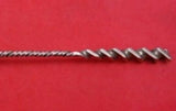 Square Twist #5 by Whiting Sterling Silver Sardine Fork 6" Serving Silverware