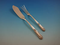 Inaugural by State House Sterling Silver Flatware Set 8 Service 44 pcs Grille