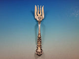 Buttercup by Gorham Sterling Silver Beef Fork Pierced 6 7/8" Antique