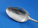Love Disarmed by Reed and Barton Sterling Teaspoon old mono "Toledo" in bowl 6"
