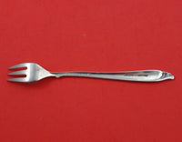 Sculptured Beauty by International Sterling Silver Cocktail Fork 5 3/4" Heirloom