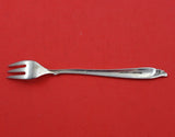 Sculptured Beauty by International Sterling Silver Cocktail Fork 5 3/4" Heirloom