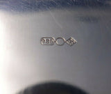Art Nouveau by Dominick and Haff Sterling Silver Dessert Plate #505 6 3/4" #5557