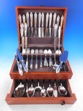 Granado by Lunt Sterling Silver Flatware Set for 8 Service 76 pcs Dinner