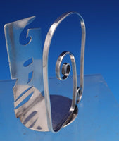 Leonore Doskow Sterling Silver Letter Holder Handwrought 3 1/4" x 2 1/2" (#7884)
