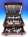 Rondo by Gorham Sterling Silver Flatware Set for 12 Service 93 pieces