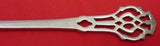 Chippendale by Lunt Sterling Silver Olive Spoon Original 6" Heirloom