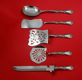 Burgundy by Reed and Barton Sterling Silver Brunch Serving Set 5pc HH WS Custom