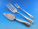 Pendant of Fruit by Lunt Sterling Silver Flatware Set for 8 Service 89 pieces