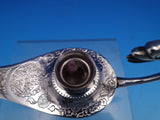 Egyptian Silver Cigar Lighter Hand Engraved with Curved Figural Handle (#8126)