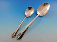 Engagement by Oneida Sterling Silver Flatware Set for 6 Service 34 Pieces