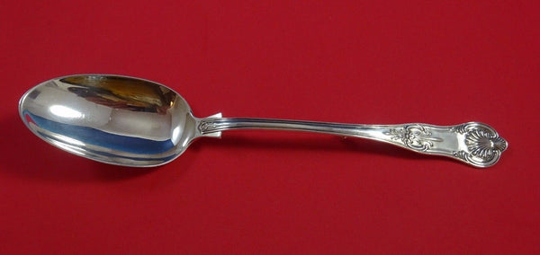 King by Dominick and Haff Sterling Stuffing Spoon w/Button (Retailed by Tiffany)