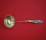 Lily of the Valley by Whiting Sterling Silver Soup Ladle GW Fluted Twisted
