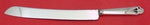 Woodlily  by Frank Smith Sterling Silver Wedding Cake Knife HHWS Custom 12"