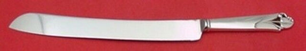 Woodlily  by Frank Smith Sterling Silver Wedding Cake Knife HHWS Custom 12"