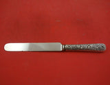 Repousse by Tiffany and Co Sterling Silver Dinner Knife with Silverplate 10 1/2"