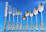 Saint St. Cloud by Gorham Sterling Silver Flatware Set Service 129 pieces Dinner