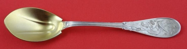 Japanese by Tiffany and Co Sterling Silver Ice Cream Spoon GW 6" TIFFANY BOOK