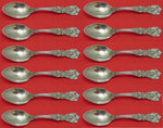 Francis I by Reed & Barton New Script Sterling Silver Demitasse Spoon Set of 12