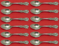 Francis I by Reed & Barton New Script Sterling Silver Demitasse Spoon Set of 12
