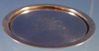 Georg Jensen Sterling Silver Coaster with Engraved Deer #296A (#1682)