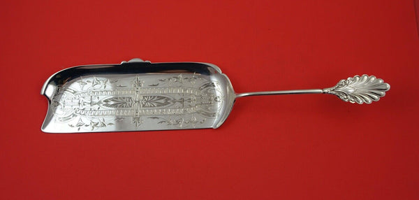 Grecian by Gorham Sterling Silver Crumber brite-cut 12 3/4"