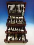 Florentine by Gorham Sterling Silver Flatware Set 12 Service 195 pcs Dinner