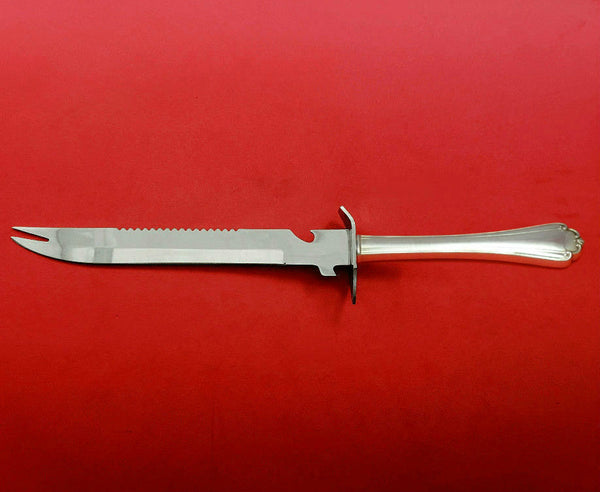 Delicacy by Lunt Sterling Silver Ham Slice Hollow Handle WS 11 1/2" Custom Made