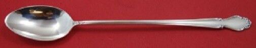 Wedding Bells by International / Roger Sterling Silver Iced Tea Spoon 7 3/8"