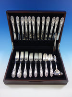 Grand Duchess by Towle Sterling Silver Flatware Set for 12 Service 51 pcs