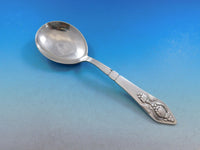 Fuchsia by Georg Jensen Klokke Sterling Flatware Set for 12 Dinner 148 Pieces