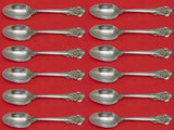 Grande Baroque by Wallace Sterling Silver Teaspoon 6 1/4" Set of 12 pieces