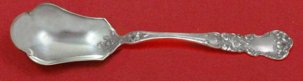 Pansy by International Sterling Silver Relish Scoop Custom Made 5 3/4"