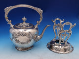 Francis I by Reed and Barton Sterling Silver Tea Set 7pc Rare w/ Kettle (#8502)