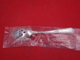 Louis XIV by Towle Sterling Serving Spoon Pierced w/ Diamonds Orig 8 1/4" New