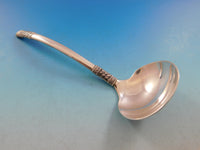 Aegean Weave Plain by Wallace Sterling Silver Flatware Set for 8 Service 44 pcs
