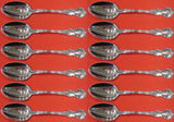 French Provincial by Towle Sterling Silver Iced Tea Spoon Set 12 pieces 8"