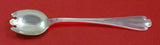 Flemish by Tiffany and Co Sterling Silver Ice Cream Dessert Fork Custom 5 7/8"