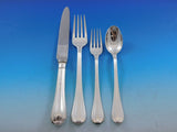Meridiani by Ricci 925 Sterling Silver Flatware Set Service 48 Pieces Italy