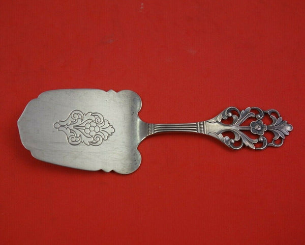 Viking Rose by Th. Marthinsen Norwegian .830 Silver Petit Four Server AS FH BC