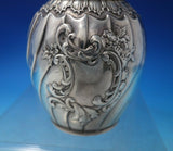 Bigelow Kennard Sterling Silver Tea Caddy 5 1/4" x 3 1/4" 7.3 ozt. c1890 (#6057)