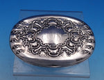Florentine by Tiffany and Co Sterling Silver Jewelry Box #12782/2369 (#8119)