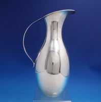 CLS Mexican Sterling Silver Water Pitcher 11 1/2" Tall 24.12 ozt. (#7020)