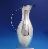 CLS Mexican Sterling Silver Water Pitcher 11 1/2" Tall 24.12 ozt. (#7020)