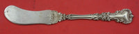 Avalon by International Sterling Silver Butter Spreader flat handle round 5 5/8"
