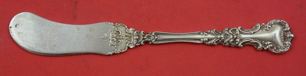 Avalon by International Sterling Silver Butter Spreader flat handle round 5 5/8"