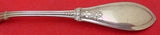 Italian by Whiting Sterling Silver Ice Cream Server Brite-Cut Frosted 8 1/2"