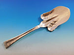 Lap Over Edge Acid Etched by Tiffany Sterling Silver Spade Server Bleeding Heart