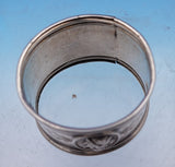 Medallion by Unknown Coin Silver Napkin Ring #71 with Applied Medallion (#9022)