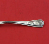 Hepplewhite Chased by Reed and Barton Sterling Silver Sugar Spoon 6" Serving
